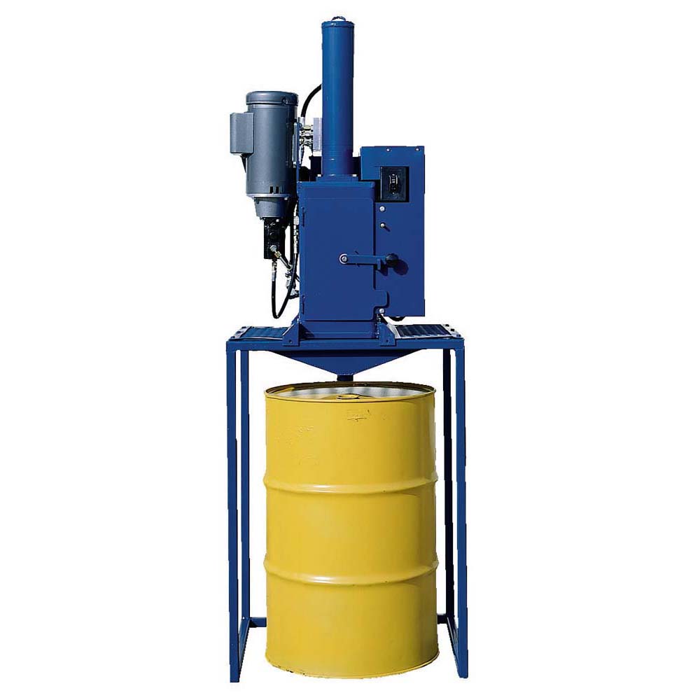 Vestil CM-D Oil Filter Crusher - Deluxe Stand