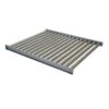 Vestil CONV-52-5-2-3L-Z Roller Conveyor 60" 5 K