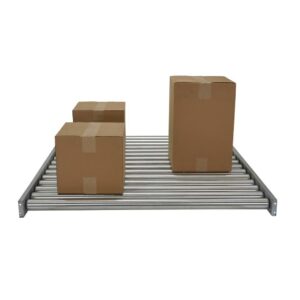 Vestil CONV-52-5-2-3L-Z Roller Conveyor 60