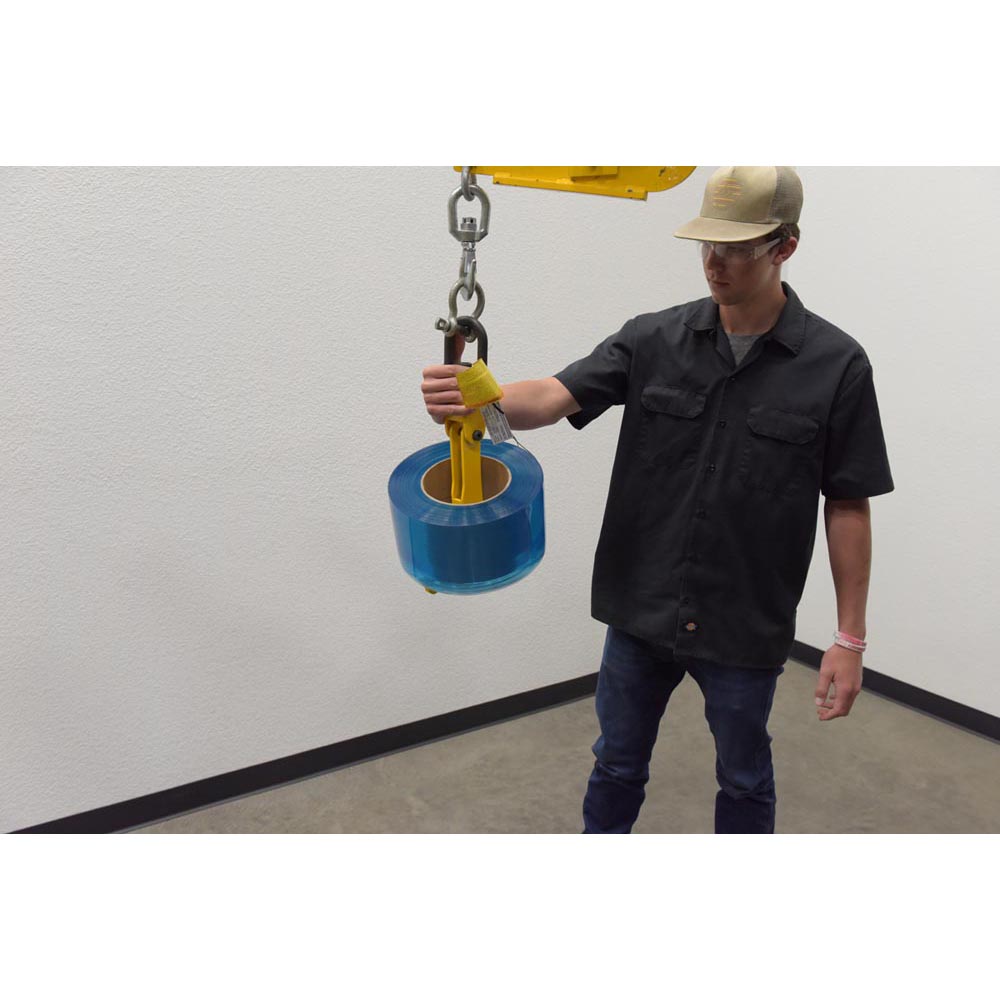 Vestil CRL-4-12-3000 Reel Lifter 3000LB Capacity