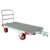Vestil Caster Steer Towable Trailer