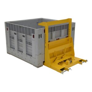 Vestil CTD-H-TP-3000 Crate Turner Dumper Truck Powered 3000LB