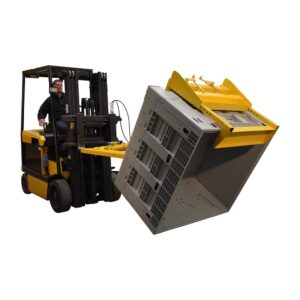 Vestil CTD-H-TP-3000 Crate Turner Dumper Truck Powered 3000LB