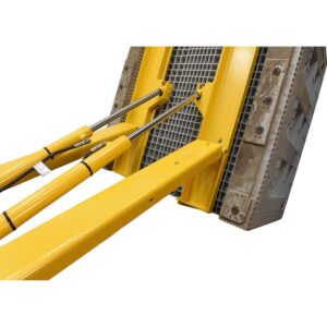 Vestil CTD-H-TP-3000 Crate Turner Dumper Truck Powered 3000LB