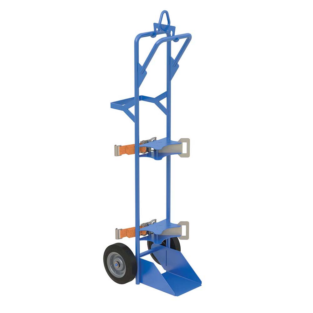 Vestil CYHT-OL-9-150 Cylinder Tilt Back Hand TRK Overhead Lift 150 #