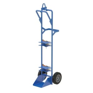 Vestil CYHT-OL-9-150 Cylinder Tilt Back Hand TRK Overhead Lift 150 #