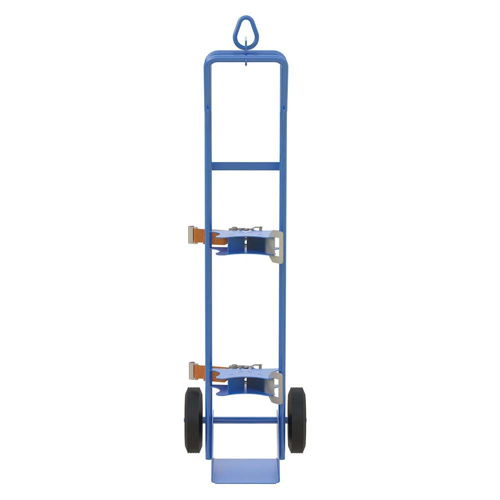 Vestil CYHT-OL-9-150 Cylinder Tilt Back Hand TRK Overhead Lift 150 #