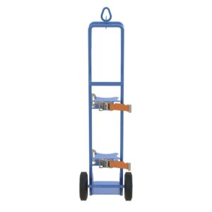 Vestil CYHT-OL-9-150 Cylinder Tilt Back Hand TRK Overhead Lift 150 #