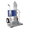 Vestil CYL-2-FF-G Foam Filled Galvanized Torch Cart 500 LB