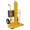 Vestil CYL-2-FF Foam Filled Welding Torch Cart 500 LB