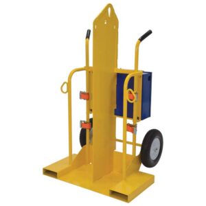 Vestil CYL-2-FF Foam Filled Welding Torch Cart 500 LB