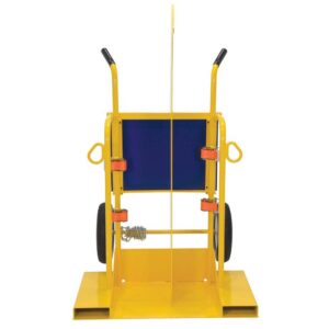 Vestil CYL-2-FF Foam Filled Welding Torch Cart 500 LB