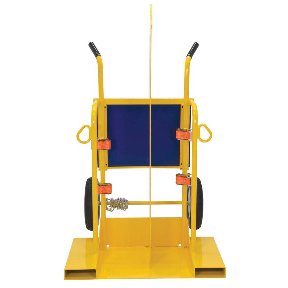 Vestil CYL-2-FF Foam Filled Welding Torch Cart 500 LB