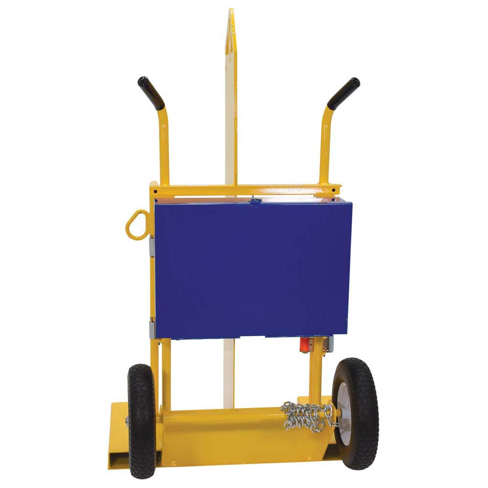 Vestil CYL-2-FF Foam Filled Welding Torch Cart 500 LB