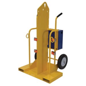 Vestil CYL-2 Welding Torch Cart Fork 500 LB