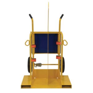 Vestil CYL-2 Welding Torch Cart Fork 500 LB