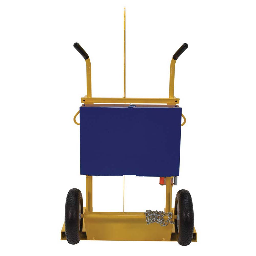 Vestil CYL-2 Welding Torch Cart Fork 500 LB