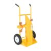 Vestil CYL-E-FF Cylinder Torch Cart-Foamed Filled 57"