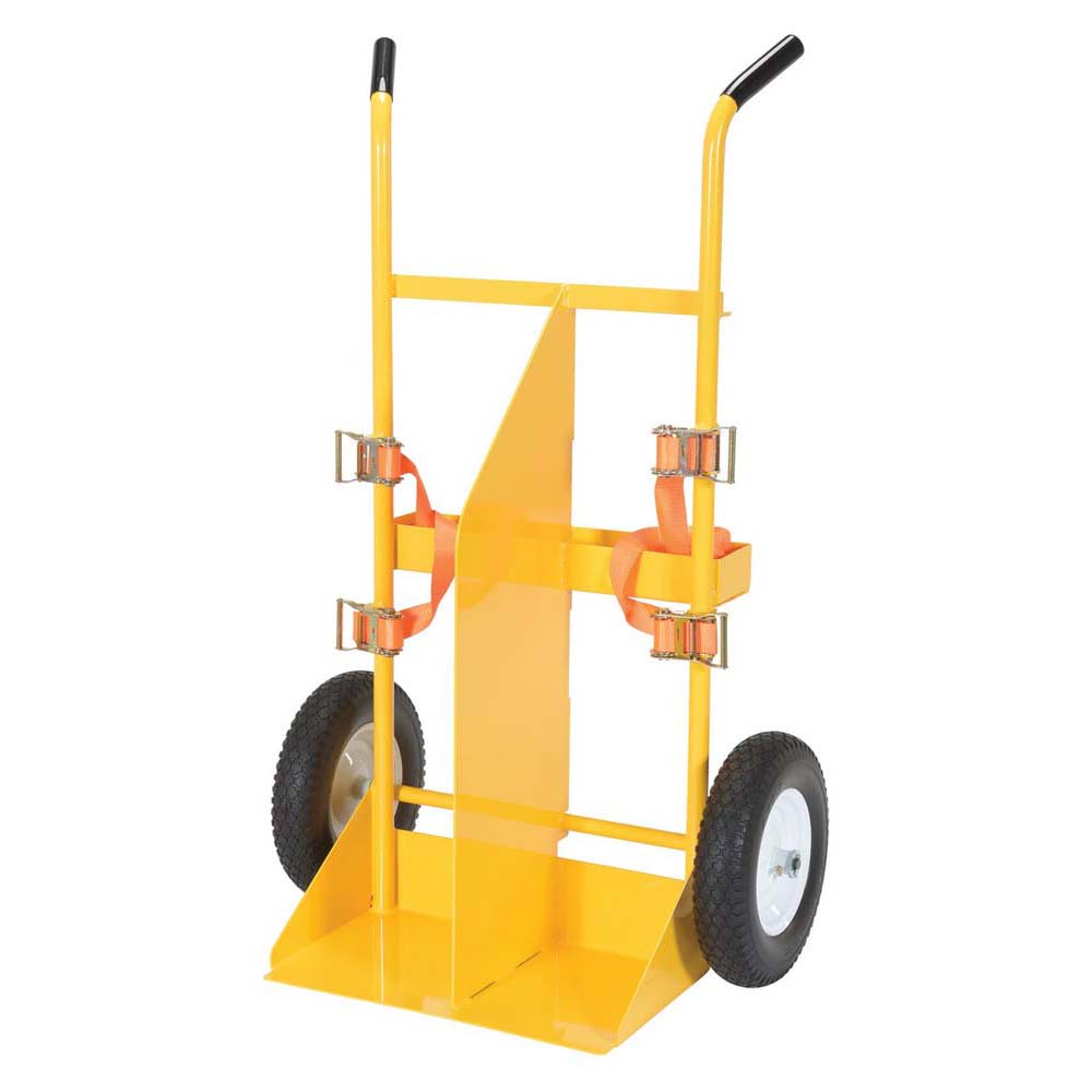 Vestil CYL-E-FF Cylinder Torch Cart-Foamed Filled 57"