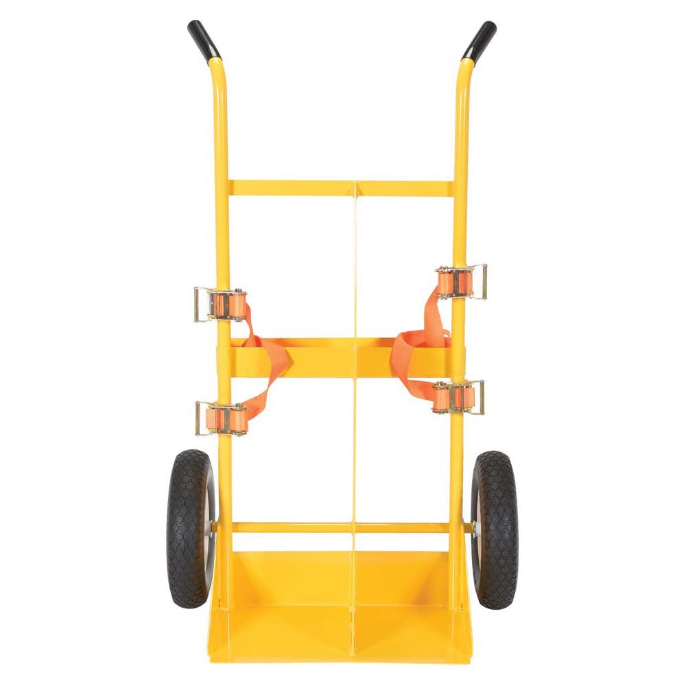 Vestil CYL-E-FF Cylinder Torch Cart-Foamed Filled 57"