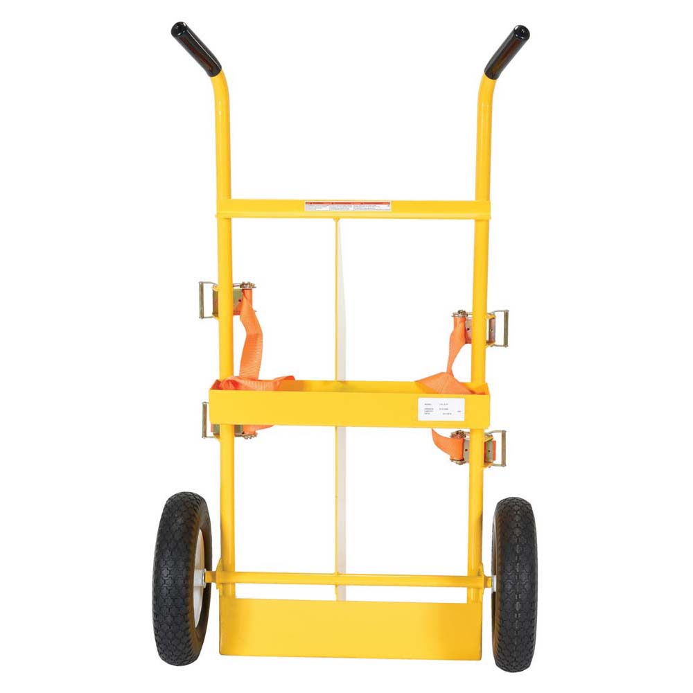 Vestil CYL-E-FF Cylinder Torch Cart-Foamed Filled 57"