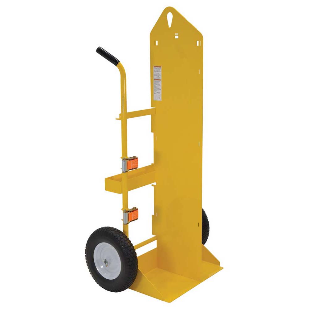Vestil CYL-EH-FF Torch Cart-Lift Eye-Foamed Filled 66.38"