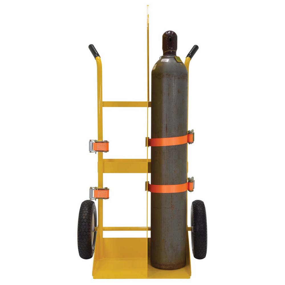 Vestil CYL-EH-FF Torch Cart-Lift Eye-Foamed Filled 66.38"
