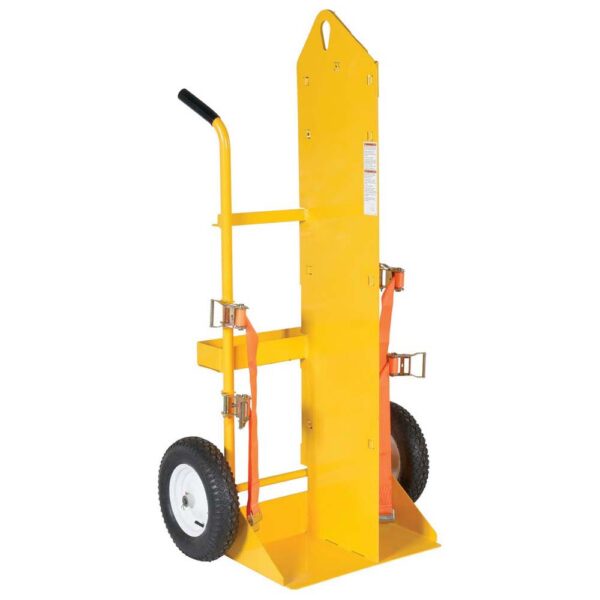 Vestil CYL-EH-FP Torch Cart-Lift Eye-Fire Proof 66.38"