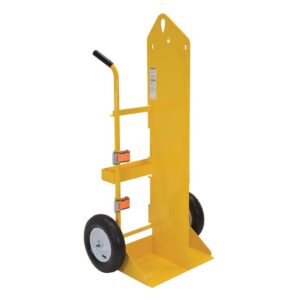 Vestil CYL-EH Torch Cart-Lift Eye-Pneumatic Wheel 66.38"