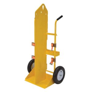 Vestil CYL-EH Torch Cart-Lift Eye-Pneumatic Wheel 66.38