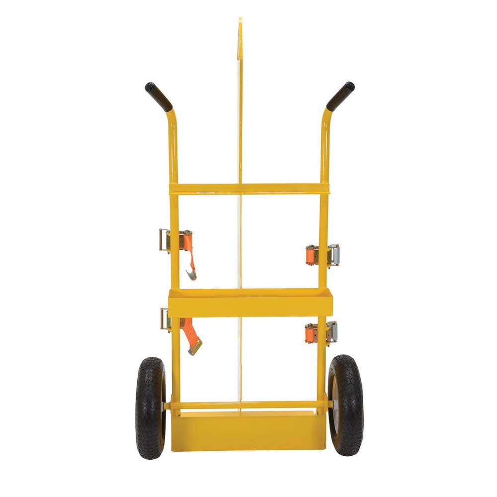 Vestil CYL-EH Torch Cart-Lift Eye-Pneumatic Wheel 66.38"