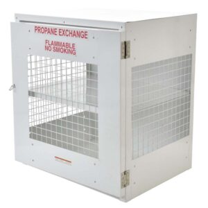 Vestil Cylinder Cabinet-Mesh Door