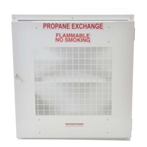 Vestil Cylinder Cabinet-Mesh Door