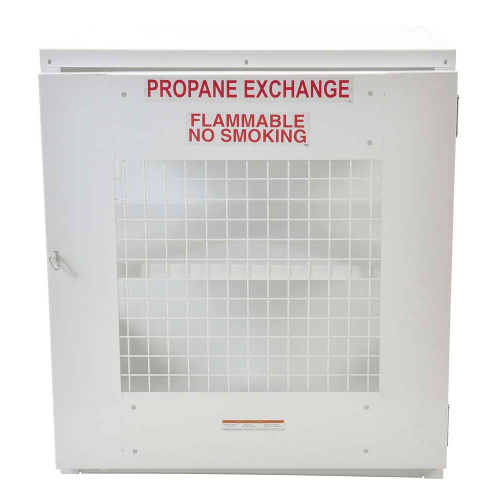 Vestil Cylinder Cabinet-Mesh Door