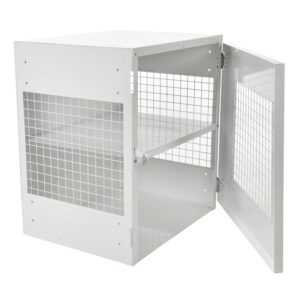Vestil Cylinder Cabinet-Mesh Door