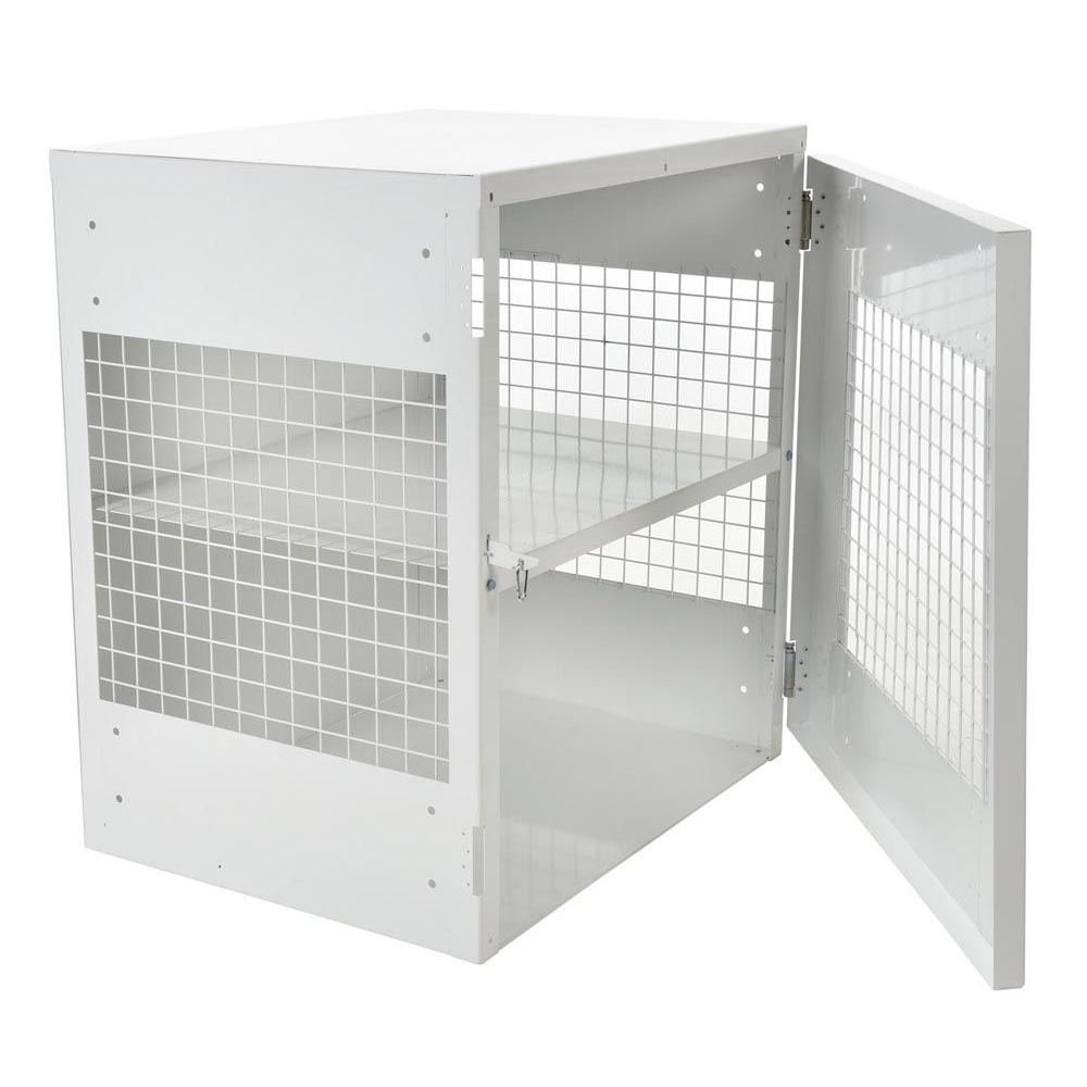 Vestil Cylinder Cabinet-Mesh Door