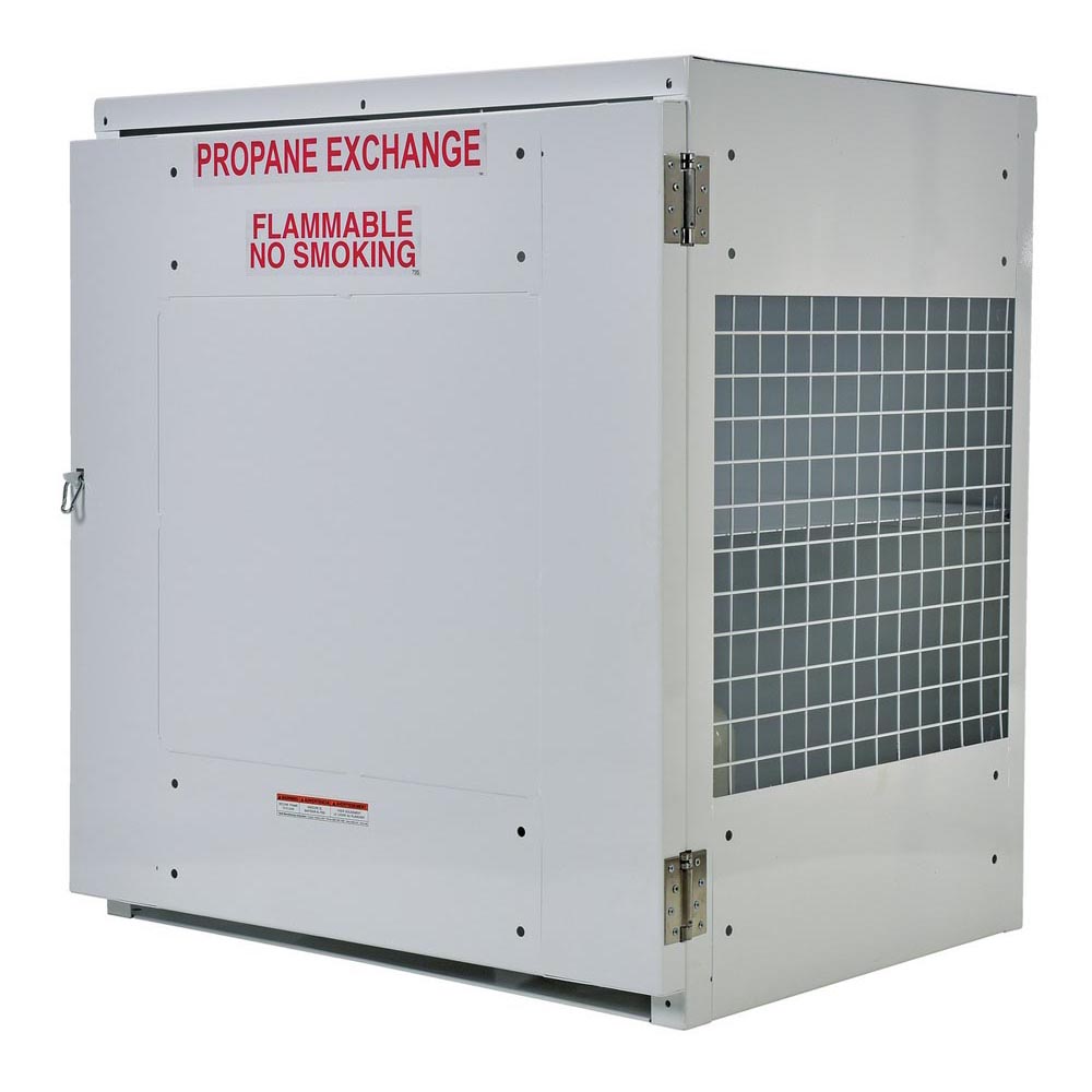 Vestil Cylinder Cabinet-Solid Door