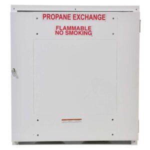 Vestil Cylinder Cabinet-Solid Door