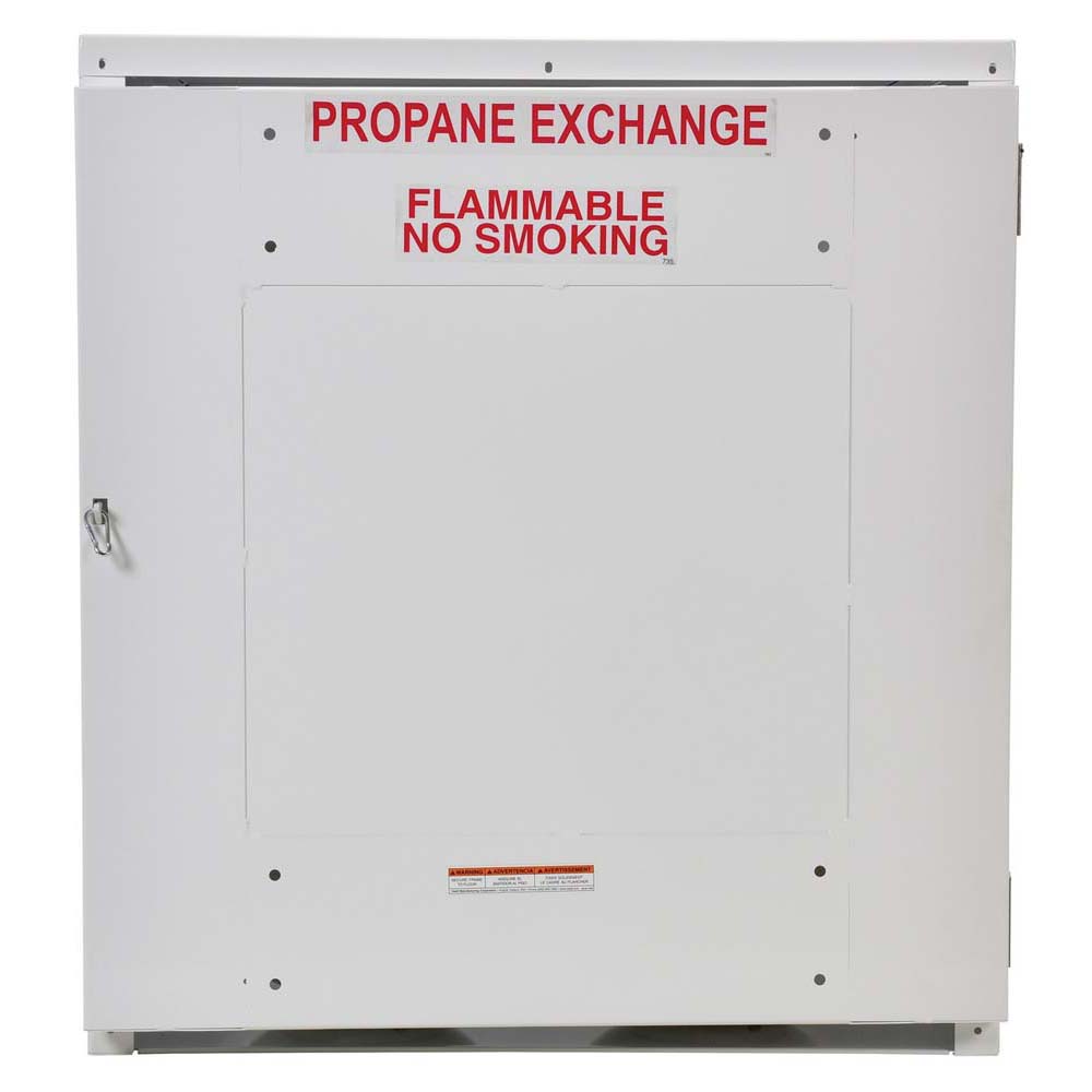 Vestil Cylinder Cabinet-Solid Door