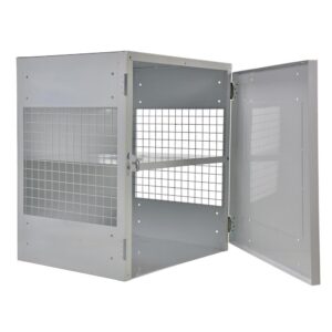 Vestil Cylinder Cabinet-Solid Door