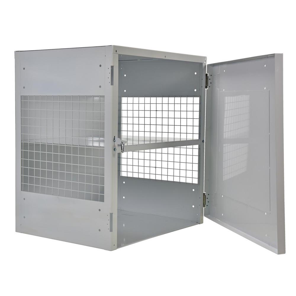 Vestil Cylinder Cabinet-Solid Door