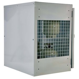 Vestil Cylinder Cabinet-Solid Door