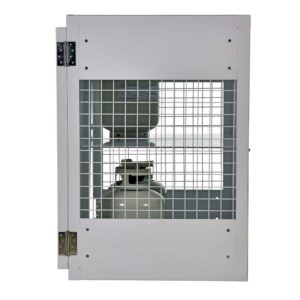 Vestil Cylinder Cabinet-Solid Door