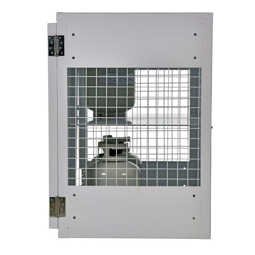 Vestil Cylinder Cabinet-Solid Door