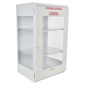 Vestil Cylinder Cabinet-Mesh Door