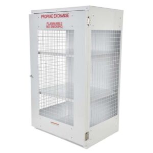 Vestil Cylinder Cabinet-Mesh Door