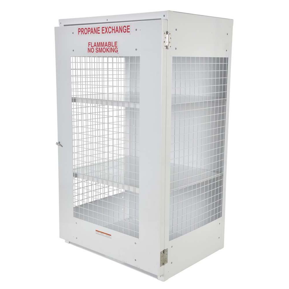 Vestil Cylinder Cabinet-Mesh Door
