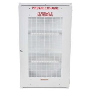 Vestil Cylinder Cabinet-Mesh Door