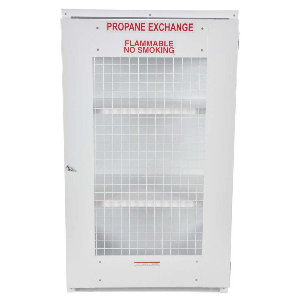 Vestil Cylinder Cabinet-Mesh Door