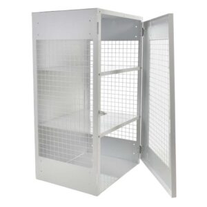 Vestil Cylinder Cabinet-Mesh Door